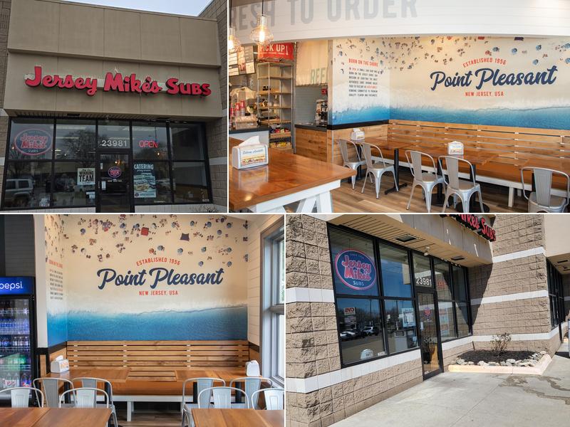 Jersey Mike's Subs 23981 Harper Ave, St Clair Shores