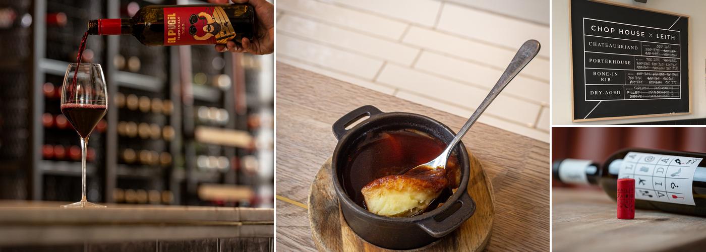 Chop House Leith Menu