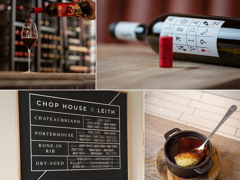 Chop House Leith Menu