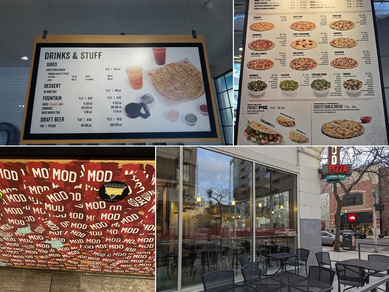 MOD Pizza Menu