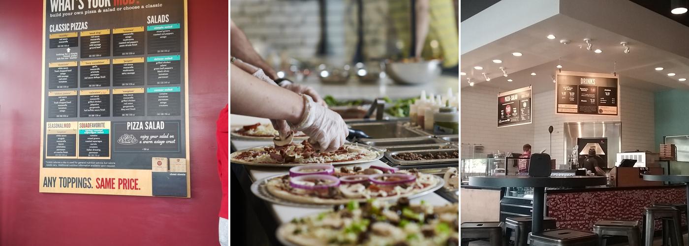 MOD Pizza Menu