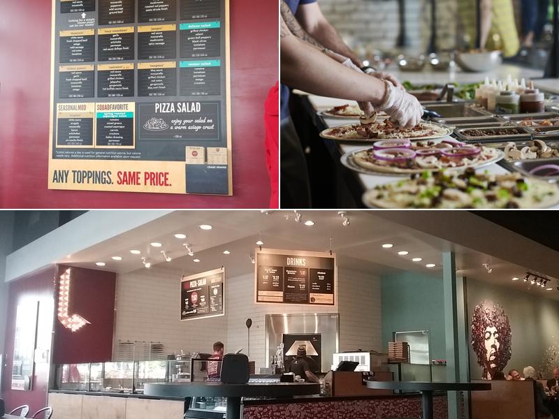MOD Pizza Menu