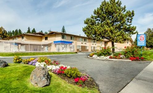 Motel 6 Spokane, WA - West