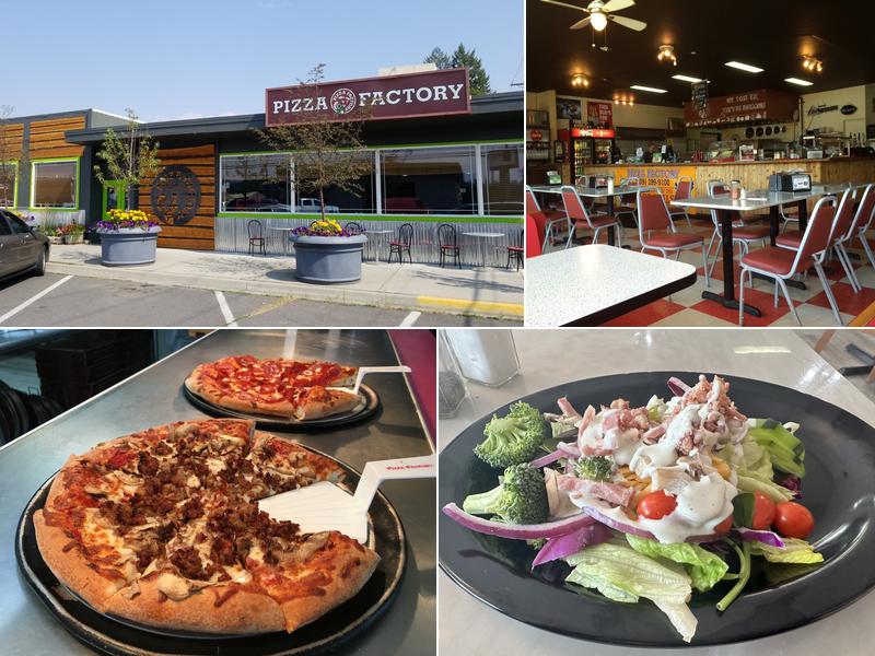 Pizza Factory 123 S Broad St, Medical Lake