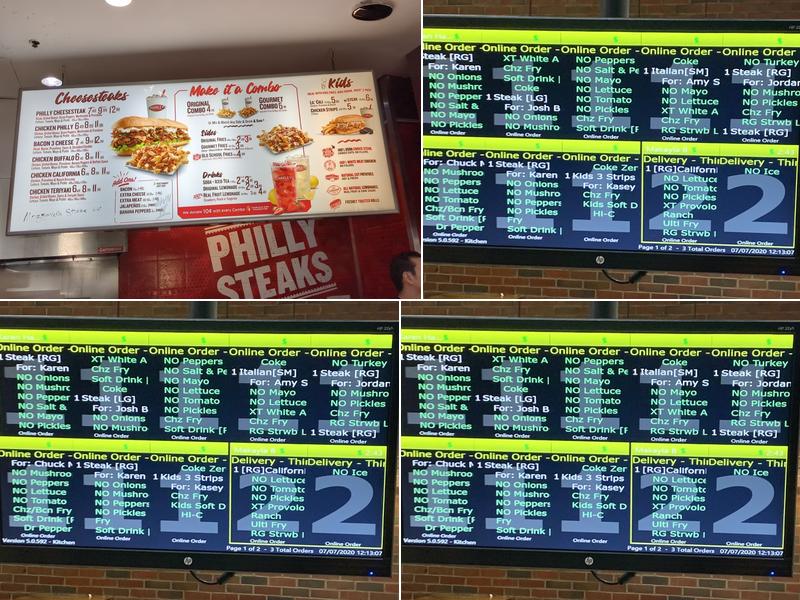 Charleys Cheesesteaks Menu