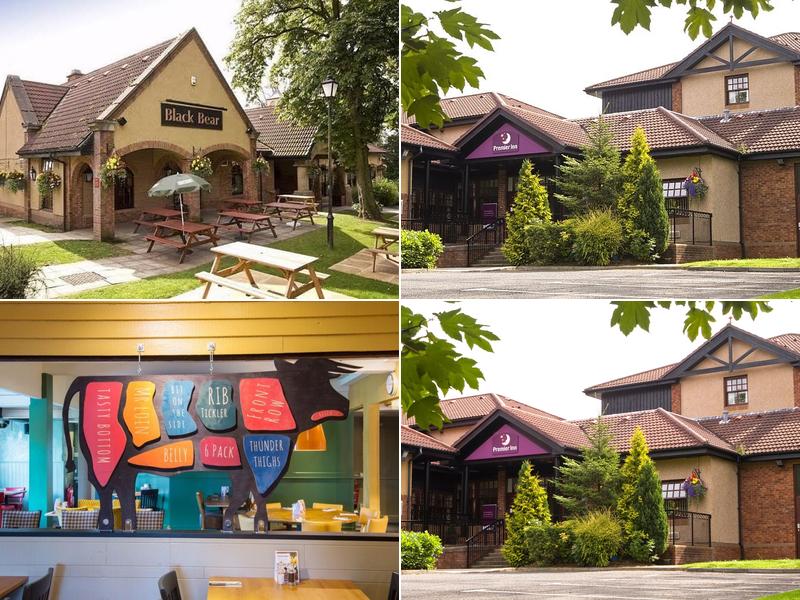 Premier Inn Glasgow East hotel