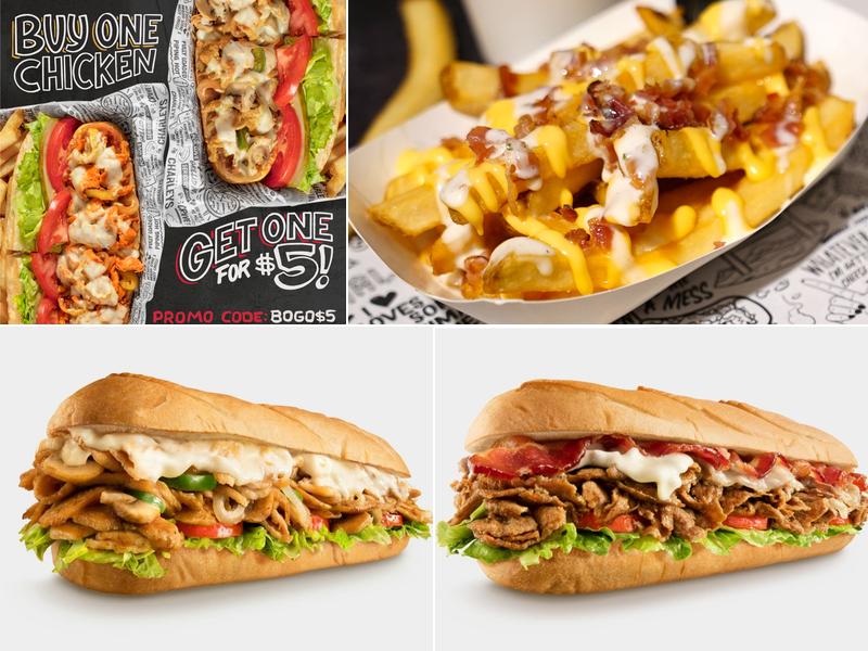 Charleys Cheesesteaks