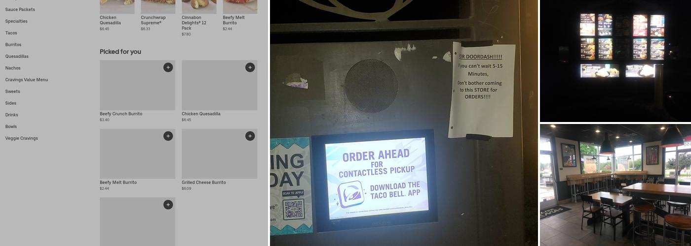 Taco Bell Menu