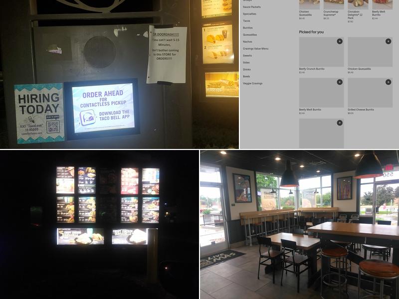 Taco Bell Menu