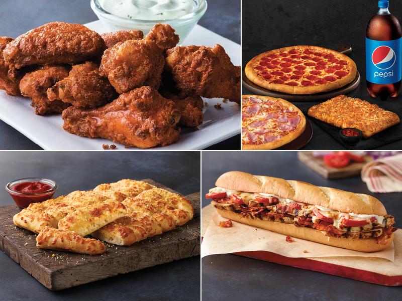 Marco's Pizza 5222 US-60, Huntington