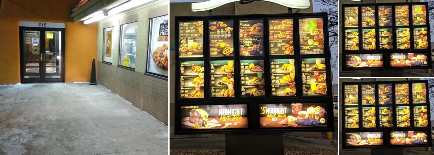 Taco Bell Menu