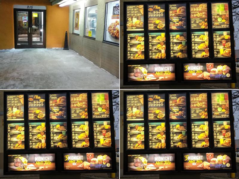 Taco Bell Menu
