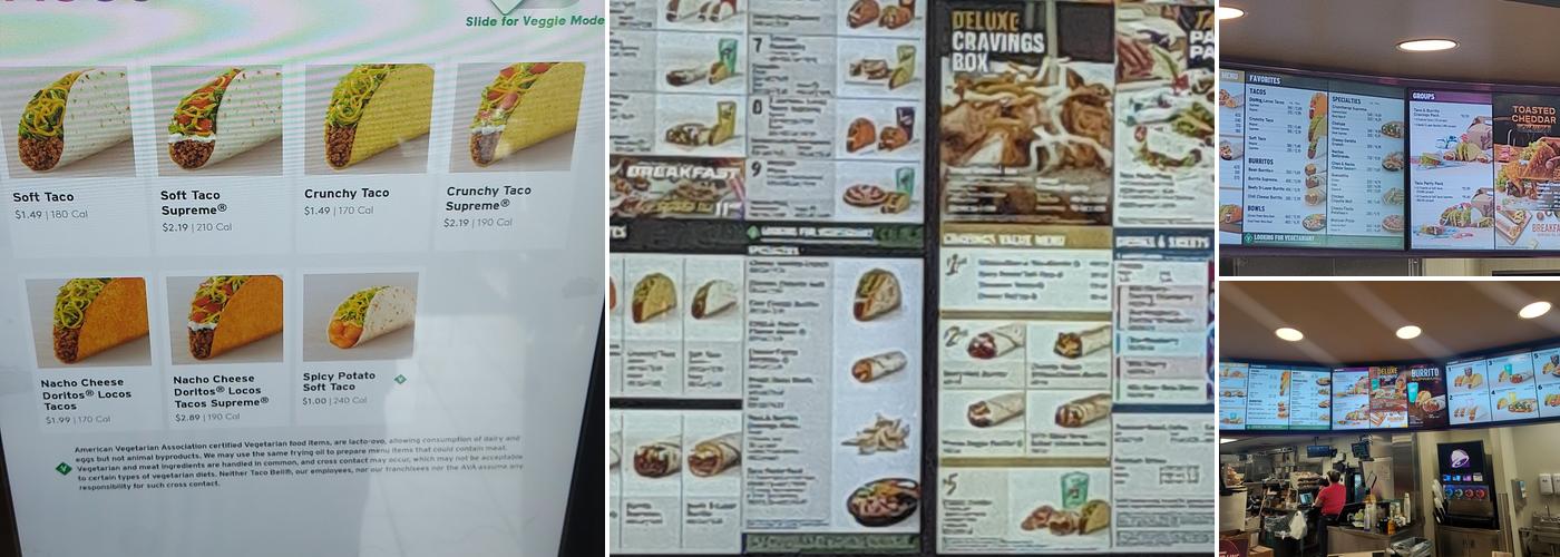 Taco Bell Menu