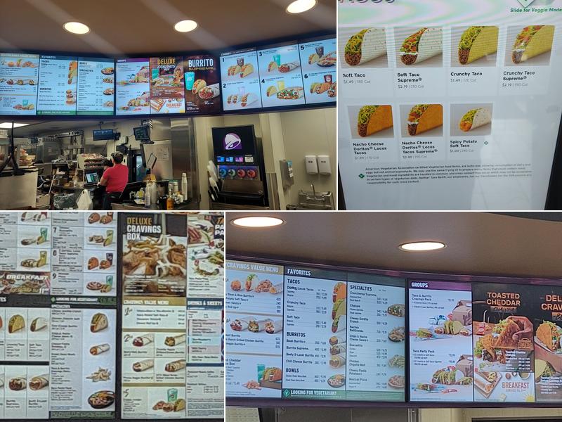Taco Bell Menu