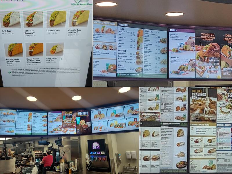 Taco Bell Menu