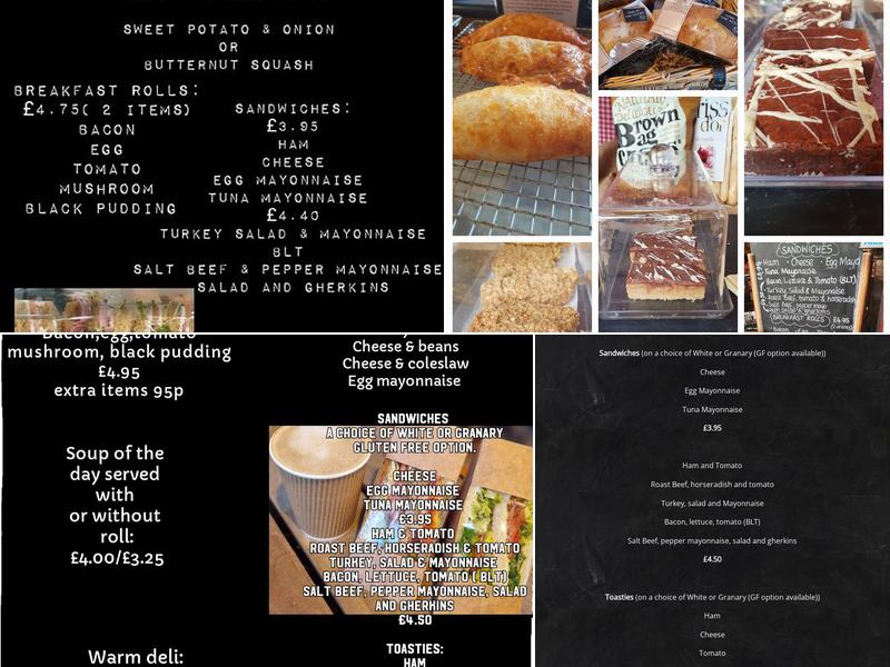 Boycott Farm Shop Menu