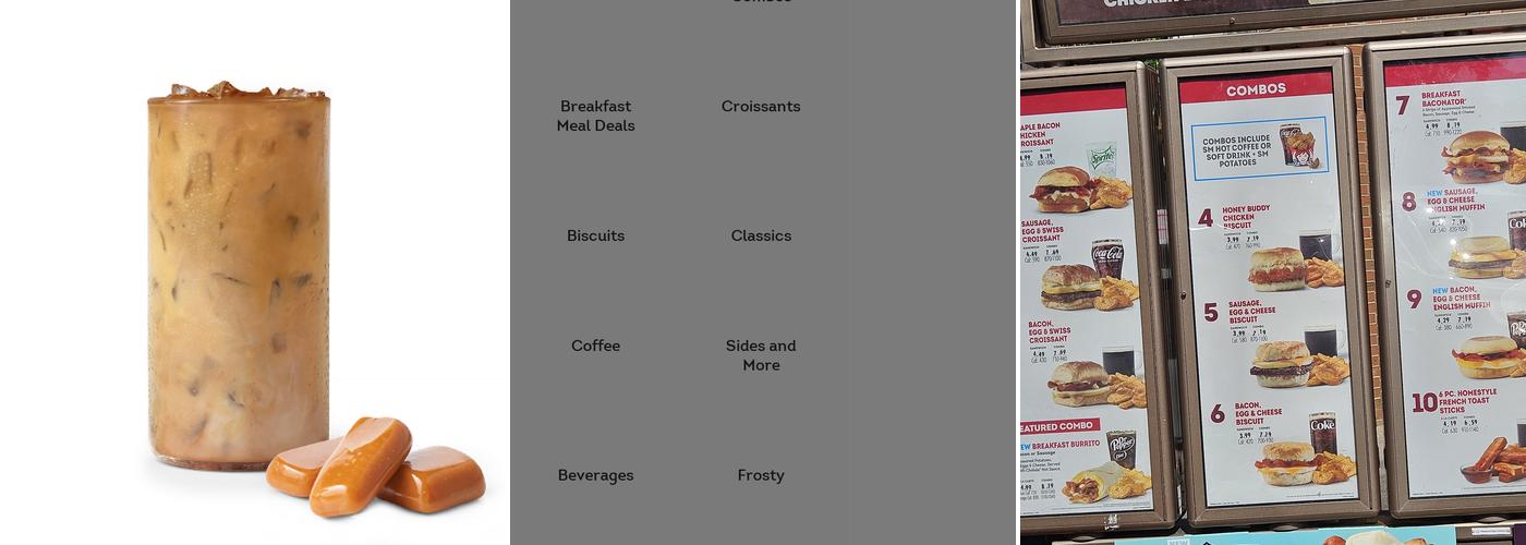 Wendy's Menu