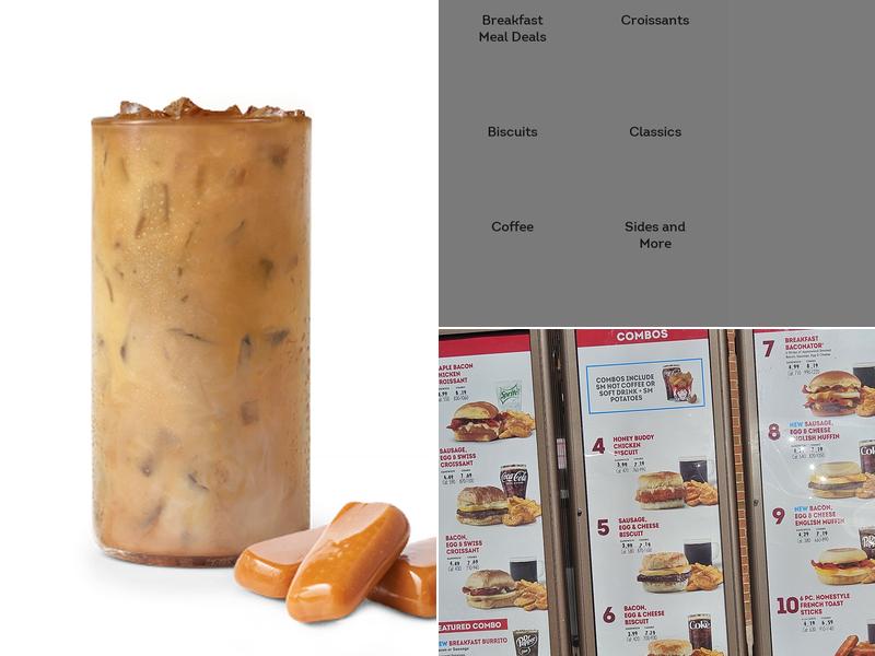 Wendy's Menu