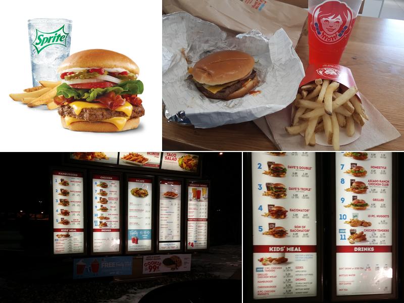 Wendy's Menu