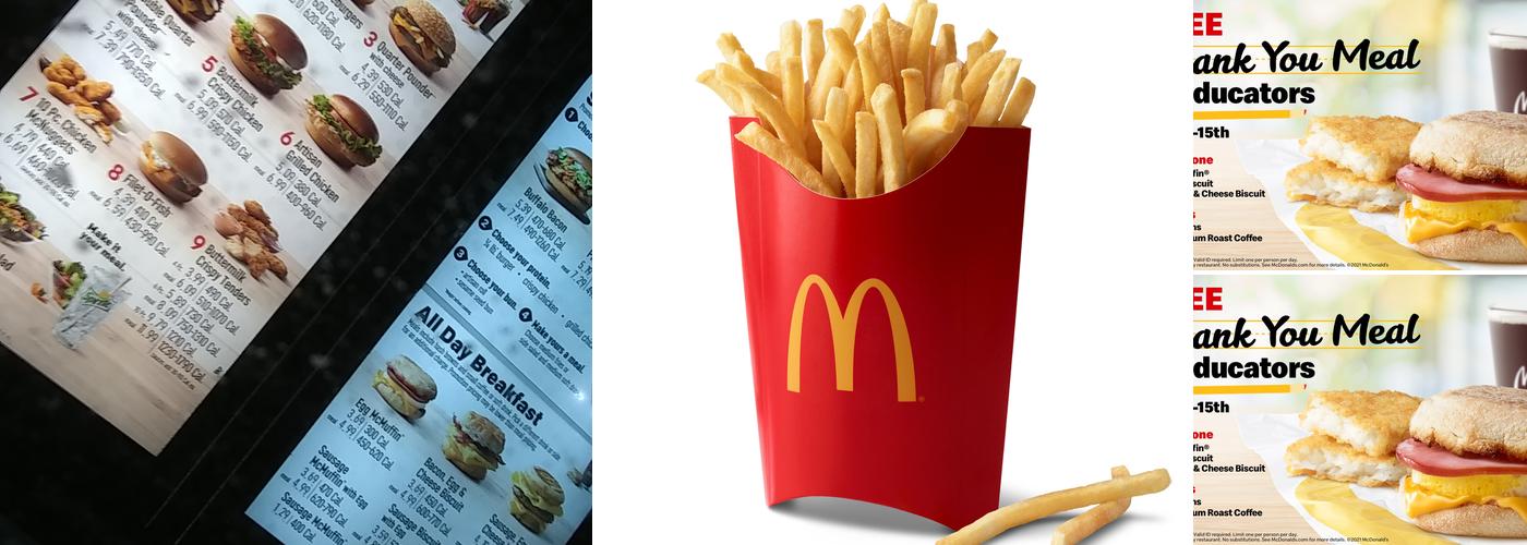 McDonald's Menu