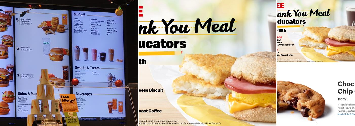 McDonald's Menu
