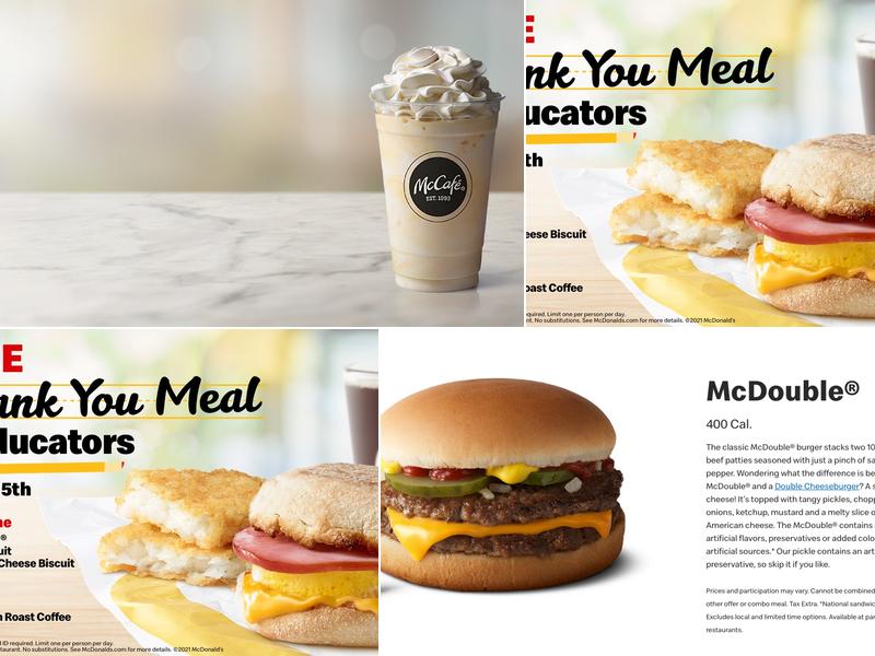 McDonald's Menu