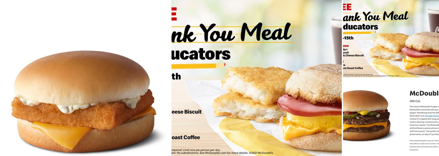 McDonald's Menu