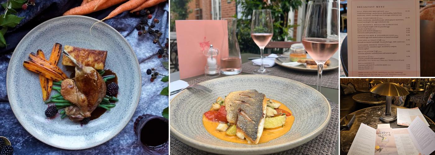 Brasserie Blanc Menu