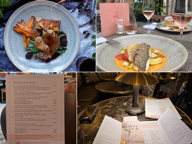 Brasserie Blanc Menu