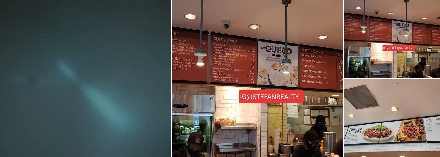 Chipotle Mexican Grill Menu