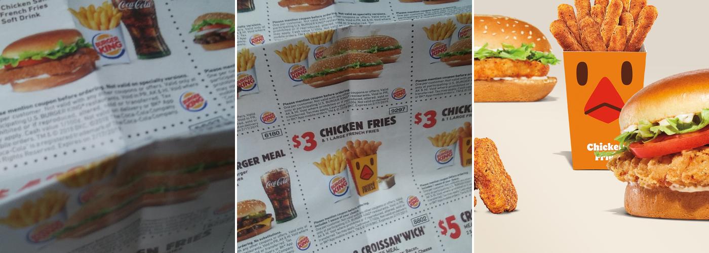 Burger King Menu