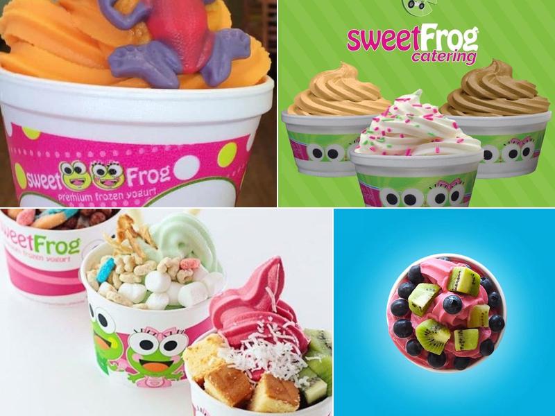 sweetFrog Premium Frozen Yogurt