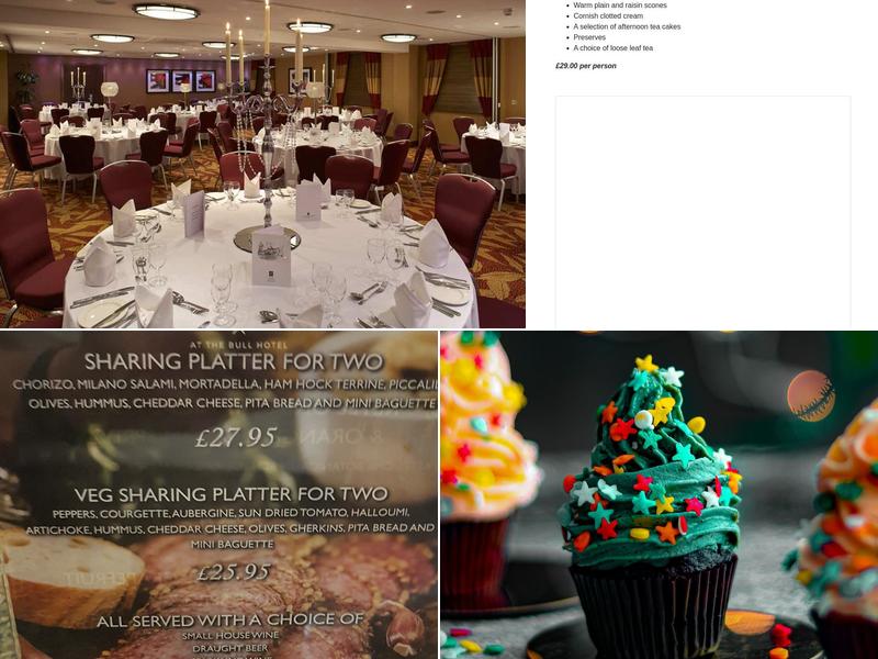 The Bull Hotel Menu