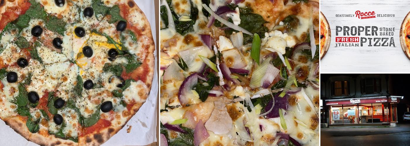 Rocce Woodstone Pizza