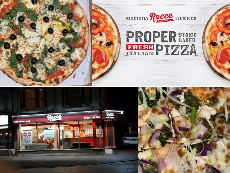 Rocce Woodstone Pizza