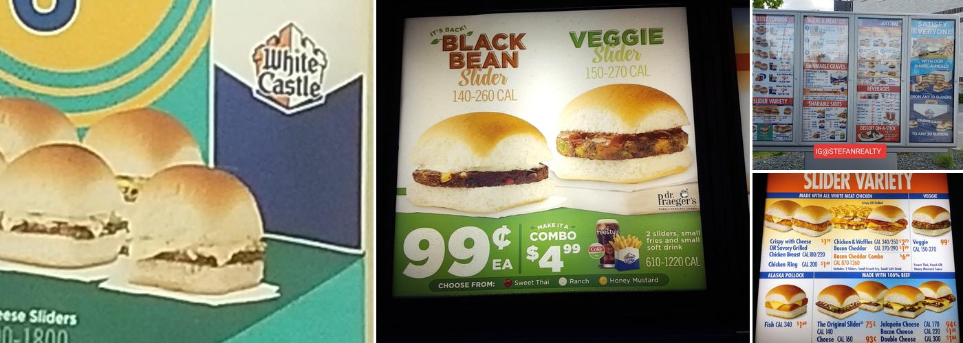 White Castle Menu