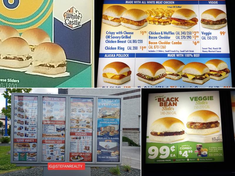 White Castle Menu