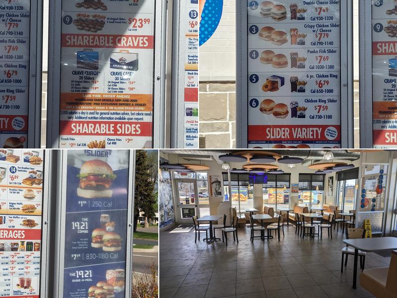 White Castle Menu