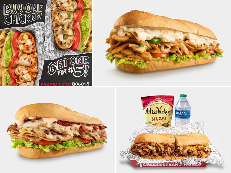 Charleys Cheesesteaks