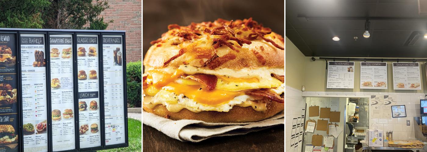 Einstein Bros. Bagels Menu