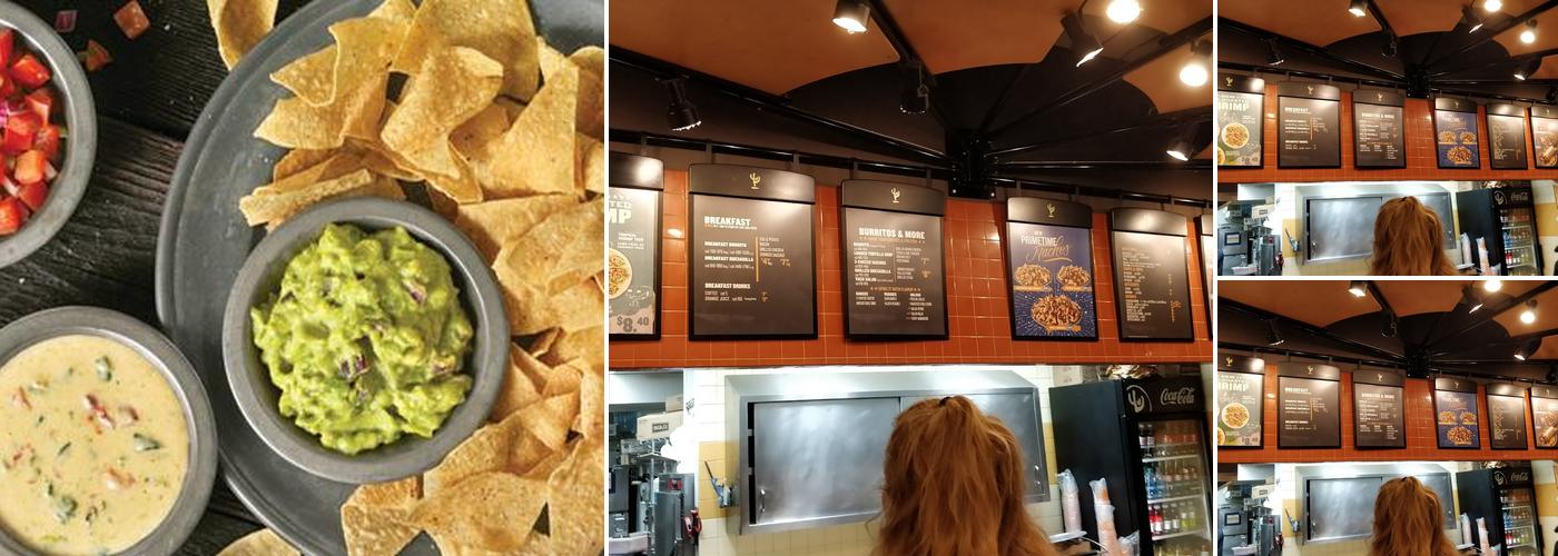 QDOBA Mexican Eats Menu