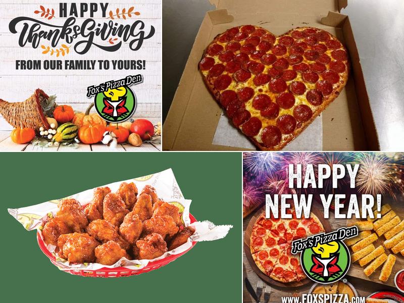 Fox's Pizza Den Burgettstown