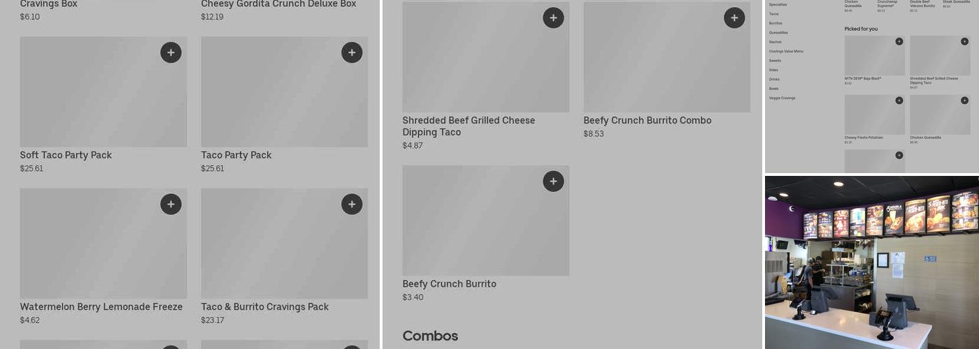 Taco Bell Menu