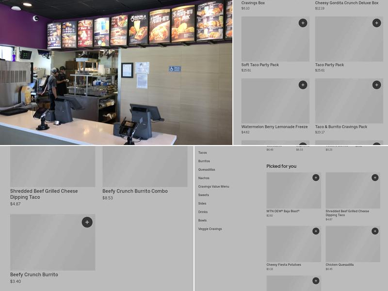 Taco Bell Menu