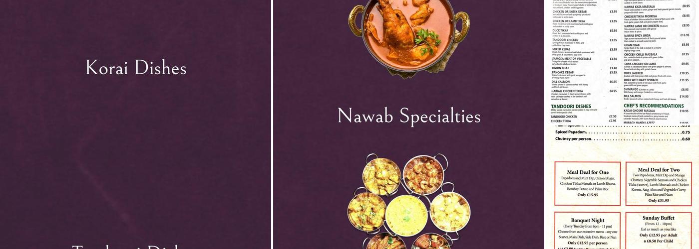 Nawab Menu