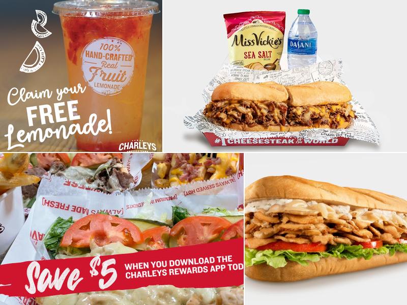 Charleys Cheesesteaks