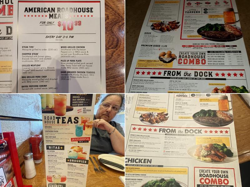 Logan's Roadhouse Menu