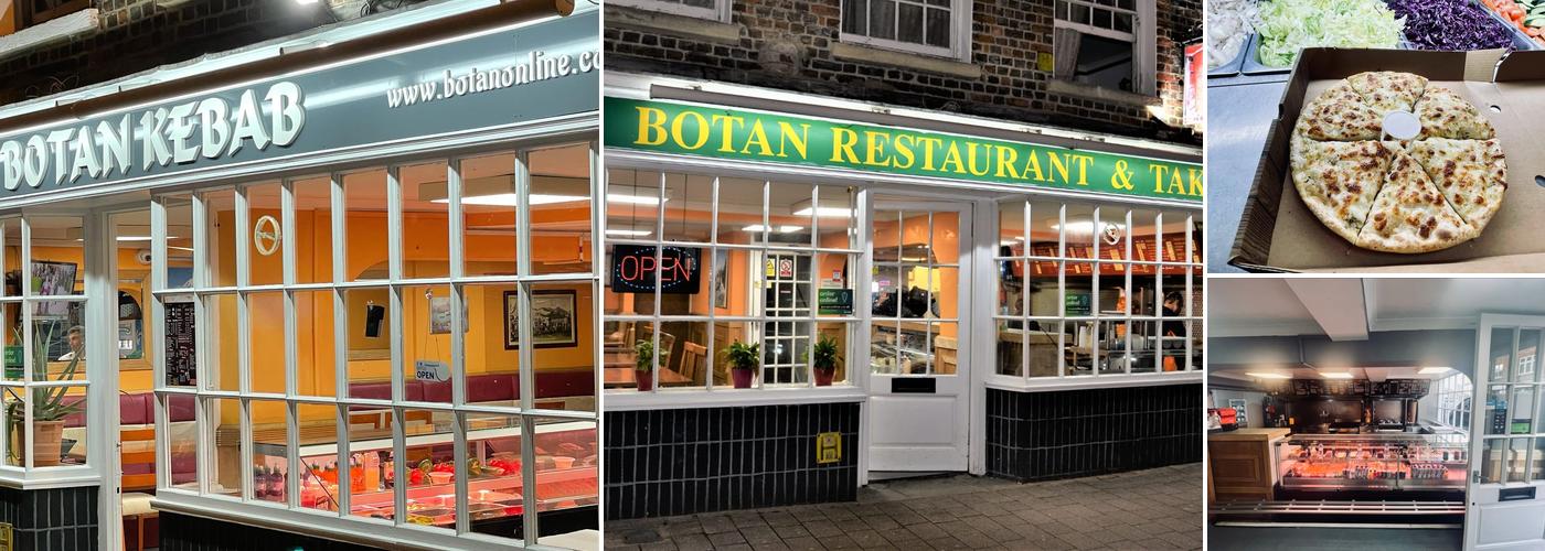 Botan Kebab & Pizza