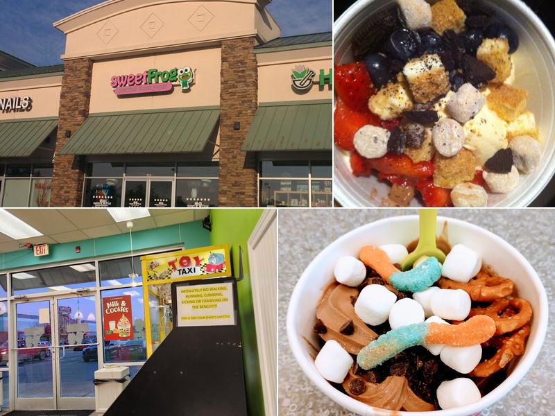 SweetFrog 304 Galleria Plaza, Beckley