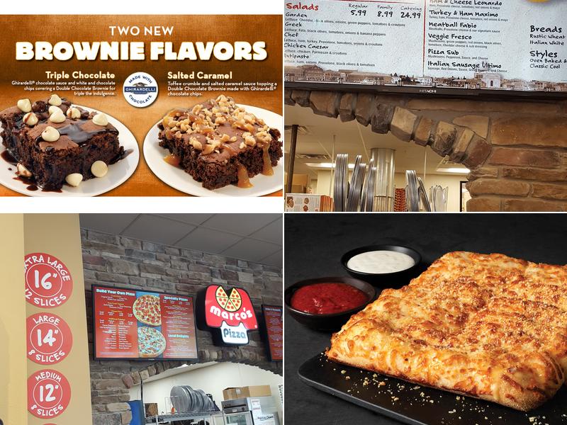 Marco's Pizza Menu